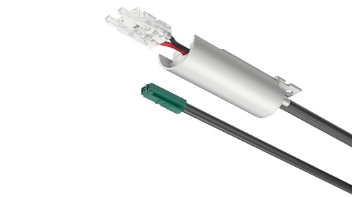 Czujnik drzwiowy, do Profilu Häfele Loox5 2194, 24 V zastosowanie: do monochromatycznych taśm LED Loox5 8 mm, przepustowość przełącznika: 120 W, napięcie: 24 V HÄFELE 83389253