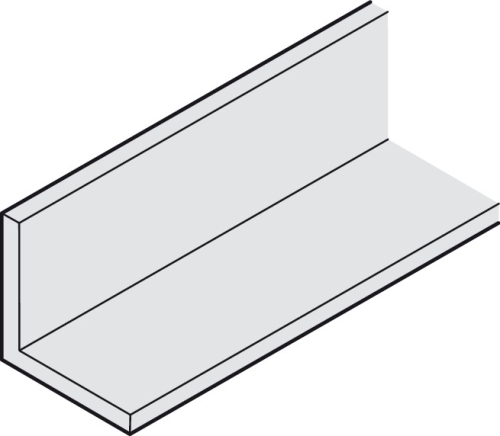 Szyna prowadząca, do Slido F-Fold61 25A / 50A, długość: 2500 mm HÄFELE 40931601