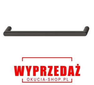 Uchwyt meblowy 128mm, Model H1950, kolor CZARNY MATOWY HÄFELE 10669441