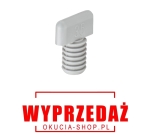 Prowadnica, Häfele Slido F-Line11 12A, Infront liniowe drzwi przesuwne drewniane, tworzywo sztuczne szare  HÄFELE 40472340