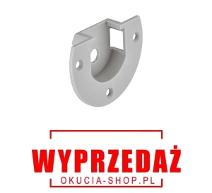Obudowa, do przykręcania, Häfele Slido F-Line11 12A, Infront liniowe drzwi przesuwne drewniane, tworzywo sztuczne szare HÄFELE 40472311