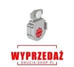 Zespół jezdny, do mocowania na wcisk, regulacja wysokości ±1,5 mm, Häfele Slido F-Line11 12A, Infront liniowe drzwi przesuwne drewniane, tworzywo sztuczne szare HÄFELE 40473321