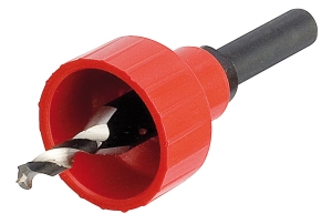 Wiertło z pogłębiaczem, z ogranicznikiem głębokości pasuje do wkrętów tarasowych, średnica otworu: 4,8 mm  Häfele  00128590