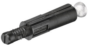 Trzpień rozporowy, C100, system Minifix®, średnica otworu 5 mm wymiar wierceń B: 34 mm, długość gwintu L: 11,8 mm  100szt HÄFELE  26209320