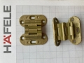 ZAWIAS SEPA do płyt drewnianych 18x41mm z MOSIĄDZU, kMATOWY Häfele 34126501