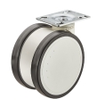 KÓŁKO nośność 125 kg skrętne, miękki bieżnik, wysokość 138 mm HÄFELE 66185520