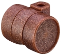 Kółko meblowe podwójne, udźwig 30 kg, skrętne wysokość konstrukcyjna 40 mm, Ø kółka RD 37 mm HÄFELE 66123730