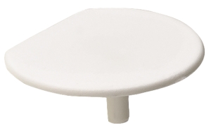 Zaślepka z logo Häfele, Häfele Rafix 20 Flush Ixconnect, biała  /op.100 sztuk/ HÄFELE 26359730