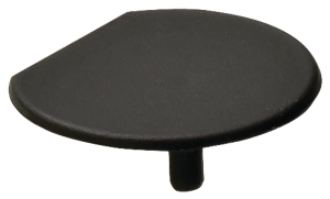 Zaślepka z logo Häfele, Häfele Rafix 20 Flush Ixconnect, czarny /op.100 sztuk/ HÄFELE 26359330