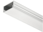 Profil montowany na powierzchni z kloszem mlecznym 8,5/2500mm ALUMINIUM HÄFELE 83372840