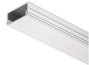 Profil montowany na powierzchni z kloszem mlecznym 8,5/2500mm ALUMINIUM HÄFELE 83372840