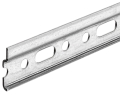 Listwa mocująca do zawieszek Camar do przykręcenia, do zawieszek do szafek, długość: 2032 mm HÄFELE 29010600