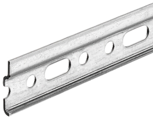Listwa mocująca do zawieszek Camar do przykręcenia, do zawieszek do szafek, długość: 2032 mm  HÄFELE 29010600