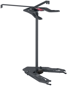 Okucie obrotowe 3/4 koła, Kesseböhmer Revo, do szafki narożnej z drzwiami 90° wysokość zabudowy w świetle: 660–860 mm, ANTRACYT  HÄFELE 54146411
