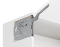 Okucie do klapy jednoczęściowej podnoszonej, Häfele Free Slim flap 1.12