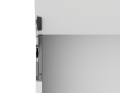 Okucie do klapy jednoczęściowej podnoszonej, Häfele Free Slim flap 1.12