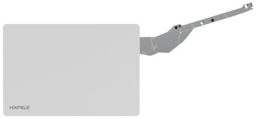 Häfele Free Slim flap 1.12