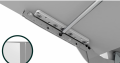 Häfele Free Slim flap 1.12