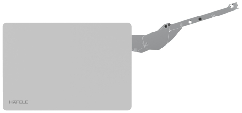 Häfele Free Slim flap 1.12