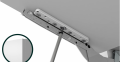Häfele Free Slim flap 1.12
