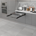 Wysuwany blat kuchenny, 800 mm, antracyt Starax S-2142-A