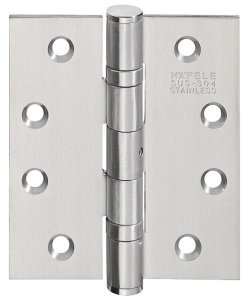 ZAWIAS WIERZCHNI  do drzwi bezprzylgowych, 102/76mm L/P STAL NIERDZEWNA HÄFELE 92629603