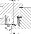 Simonswerk BAKA protect 4040 3D FD