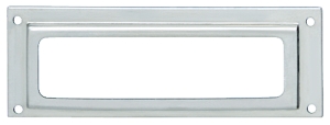 Ramka do etykiet, ze stali, wymiary etykiety: 52 x 14 mm   HÄFELE 16800713