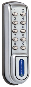 Elektroniczny zamek szyfrowy  KL1200 Elec Lock vertical   Häfele 23118910