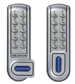 Zamek szyfrowy KL1200 Elec Lock vertical Häfele 23118910