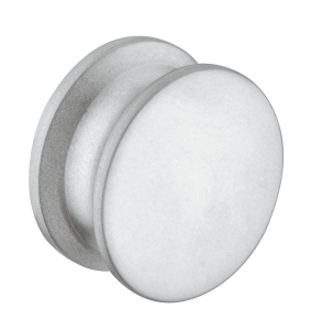 Gałka naciskowa, midi, do Push-Lock Mini tworzywo sztuczne, do płyt o grubości 16 mm, chromowany, matowy  HÄFELE 22905425