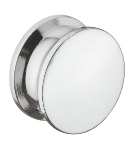 Gałka naciskowa, midi, do Push-Lock Mini tworzywo sztuczne, do płyt o grubości 19 mm, chromowy, polerowany HÄFELE 22905220