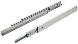 Prowadnica kulkowa pełny wysuw z blokadą w pozycji zamkniętej L=300 udźwig 94kg HÄFELE 42070931