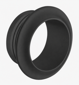 Rozetka do grubości płyty 16 mm, do zamka PUSH-LOCK, kolor czarny matowy Häfele 22902300