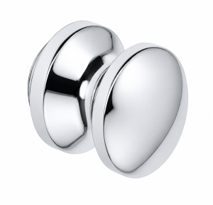 Gałka, przycisk Push-Lock Mini, kolor CHROM POLEROWANY HÄFELE 22901211