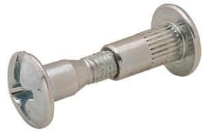 Złącze śrubowe 2-częściowe do grubości płyty 34-41mm z gwinetm M6 op100szt HÄFELE 26707902