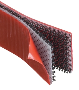 Rzepy Velcro, taśma klejąca szerokość: 25 mm, czarny  HÄFELE 00781077