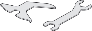 Zestaw do demontażu, do Häfele Slido W-Fold32 100T HÄFELE 94355074