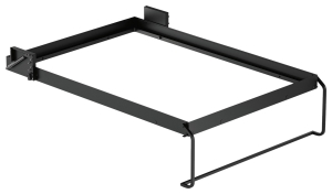 Okucie do łóżka rozkładanego, Häfele Mansio BE40 Select łóżka podłużne, do materacy o wymiarach (szer. x dł.): 1400 mm x 2000 mm, ciężar łóżka: 100 kg – 85 kg, siła sprężyny: 1200 N, z nóżką pałąkową HÄFELE 27191621