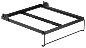 Okucie do łóżka rozkładanego, Häfele Mansio BE40 Select łóżka podłużne, do materacy o wymiarach (szer. x dł.): 2000 mm x 2000 mm, ciężar łóżka: 125 kg – 120 kg, siła sprężyny: 1650 N, z nóżką pałąkową HÄFELE 27191624