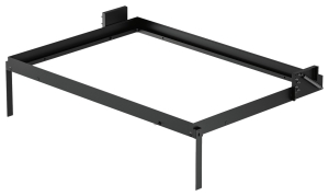 Okucie do łóżka rozkładanego, Häfele Mansio BE40 Select łóżka poprzeczne, do materacy o wymiarach (szer. x dł.): 2000 mm x 1400 mm, ciężar łóżka: 70 kg – 95 kg, siła sprężyny: 550 N, z nóżką składaną HÄFELE 27191652