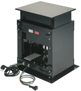 PODNOŚNIK WYSPY TABLOLIFT  kolor CZARNY  Häfele 64210300