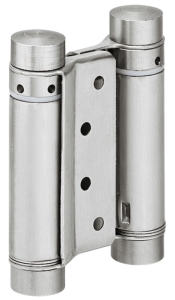 ZAWIAS WAHADŁOWY /1 para/ Startec do drzwi zlicowanych do 15 kg  Rozmiar 75 mm, do drzwi wewnętrznych, stal niklowana HÄFELE 92707000
