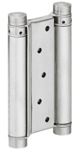 ZAWIAS WAHADŁOWY /1 para/ Startec, do drzwi zlicowanych do 27 kg  Rozmiar 125 mm, do drzwi wewnętrznych, stal niklowana HÄFELE 92707020