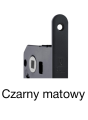 Zamek magnetyczny B-Forty NG "NA WKŁADKĘ PZ" do drzwi drewnianych CZARNY MATOWY