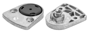 Regulator wysokości cokołu, do osadzania udźwig 150 kg  Häfele 63724035