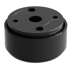 ŚLIZGACZ MEBLOWY DO WCISKANIA /tw.szt./ w otwory h=22-31mm fi=50mm CZARNY Häfele 63590312