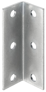 KĄTOWNIK STALOWY 27x27x80 mm stal, ocynkowana /opakowanie 250 sztuk/ Häfele 27345978