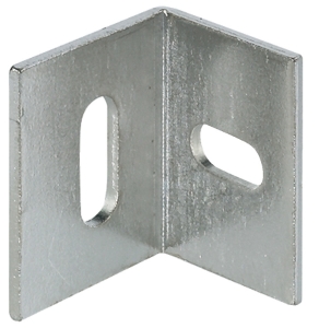 Kątownik do przykręcania, stal z otworem podłużnym i poprzecznym, 17 / 21 mm /opakowanie 50szt/ Häfele 26026720