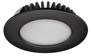 Loox LED 2020 12V/3,2W barwa 3000K (biały ciepły) CZARNA HÄFELE 83372281